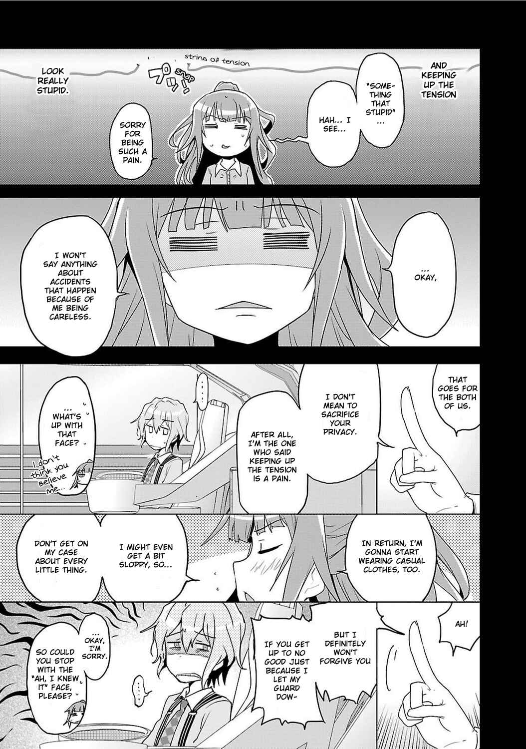 Page 3 Chapter 3 Plastic Memories: Say to good-bye