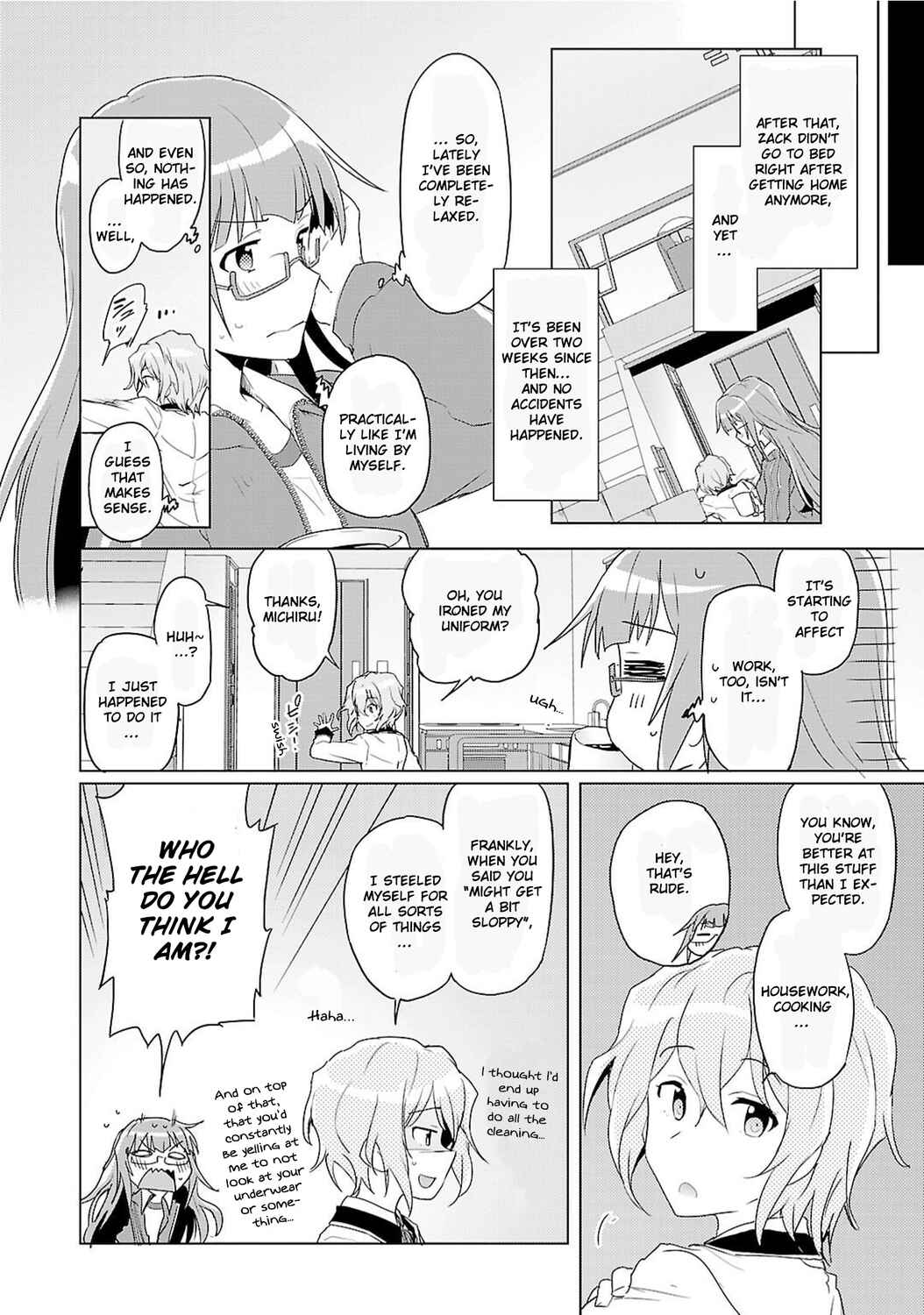 Page 4 Chapter 3 Plastic Memories: Say to good-bye