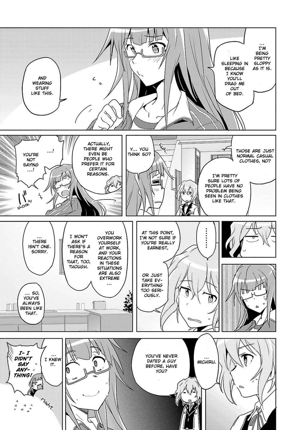 Page 5 Chapter 3 Plastic Memories: Say to good-bye