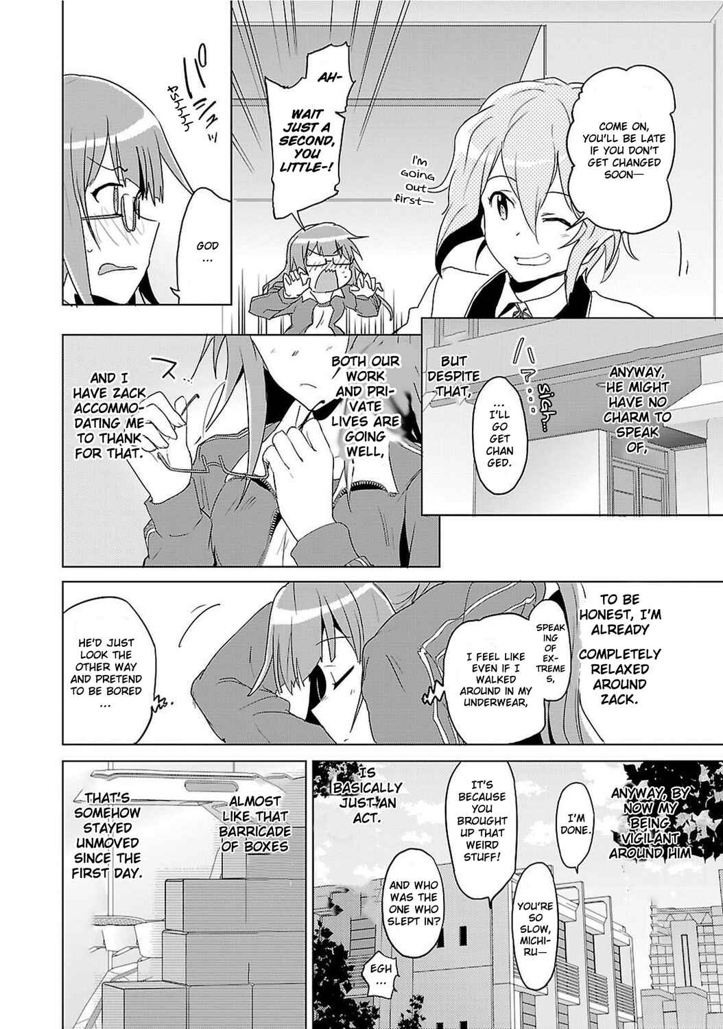 Page 6 Chapter 3 Plastic Memories: Say to good-bye