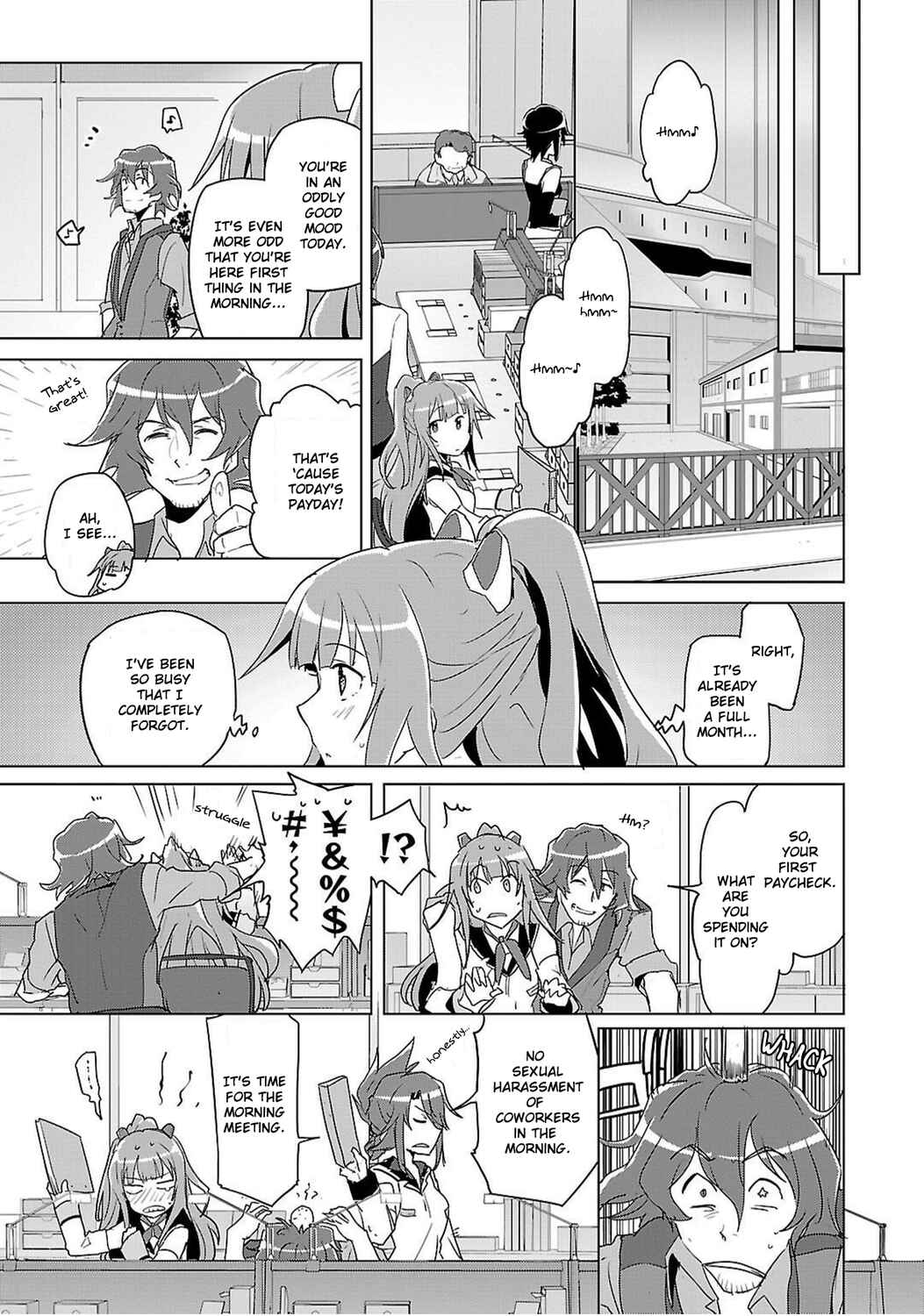 Page 7 Chapter 3 Plastic Memories: Say to good-bye