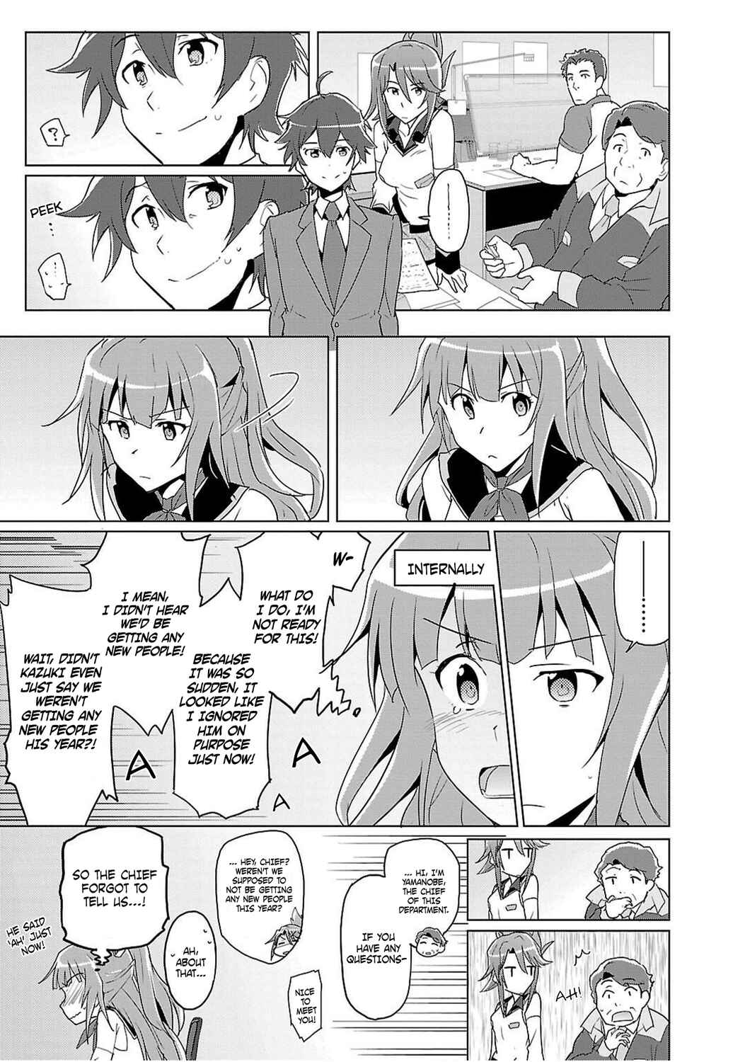 Page 12 Chapter 5 Plastic Memories: Say to good-bye