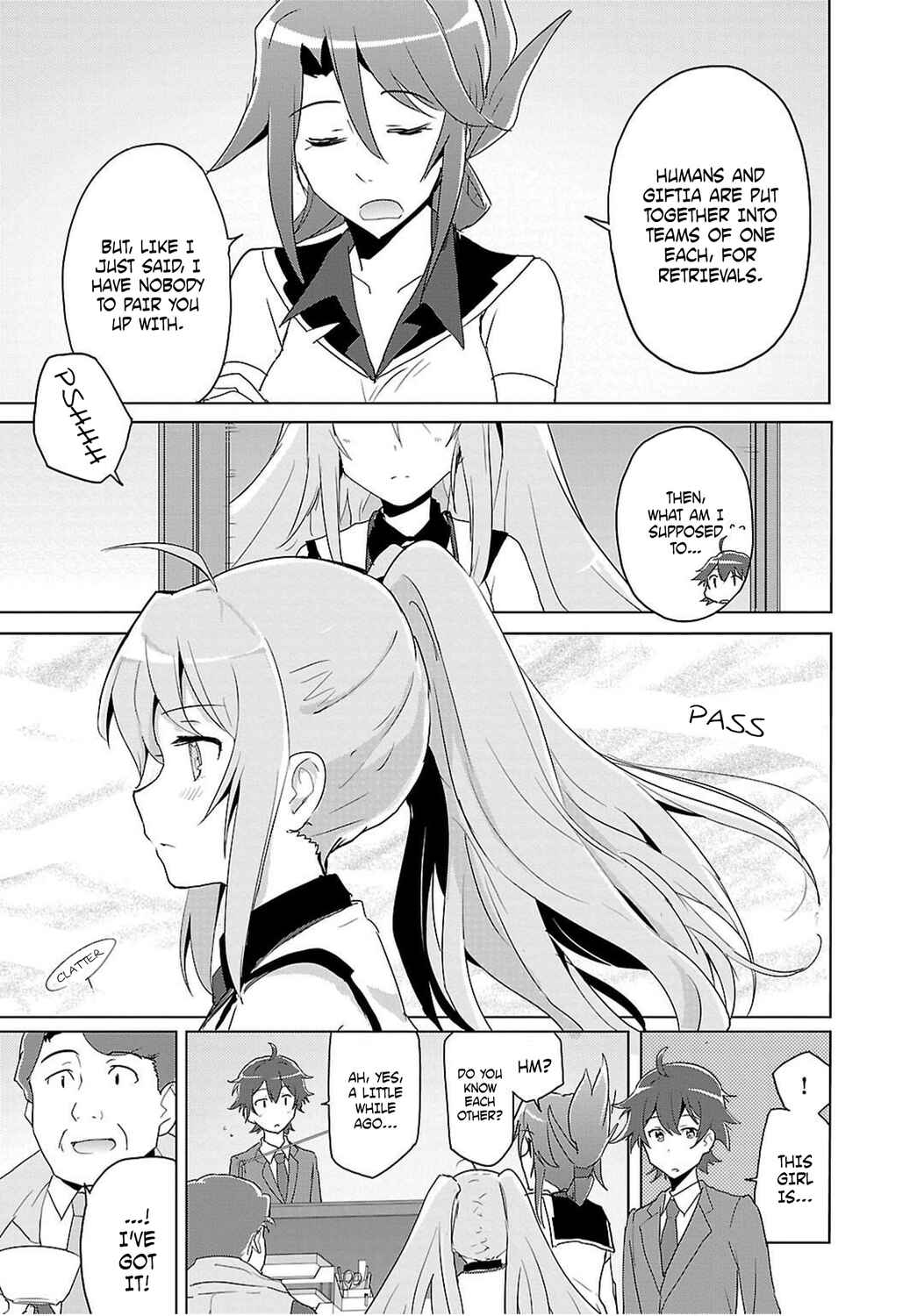 Page 14 Chapter 5 Plastic Memories: Say to good-bye