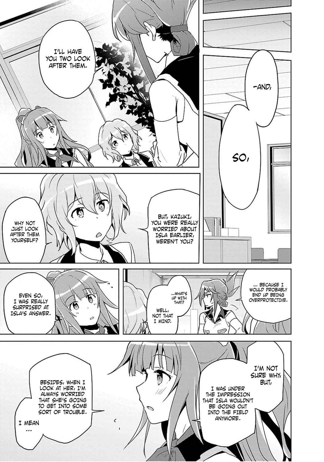Page 16 Chapter 5 Plastic Memories: Say to good-bye