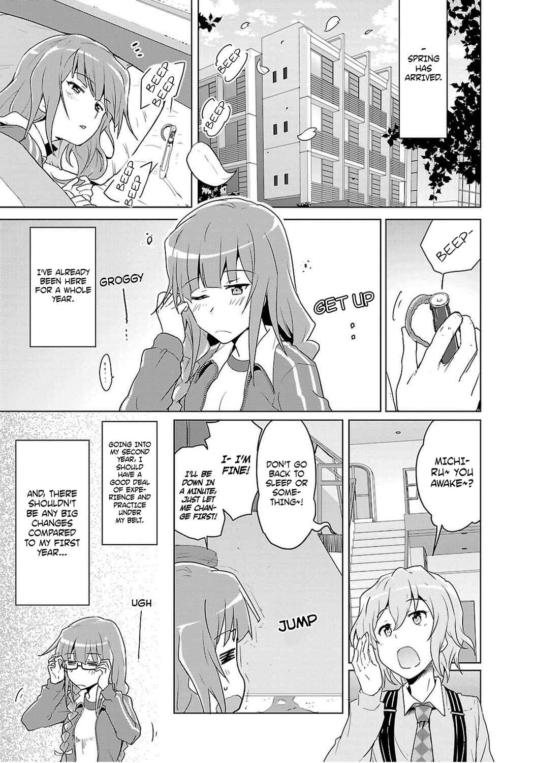 Page 4 Chapter 5 Plastic Memories: Say to good-bye
