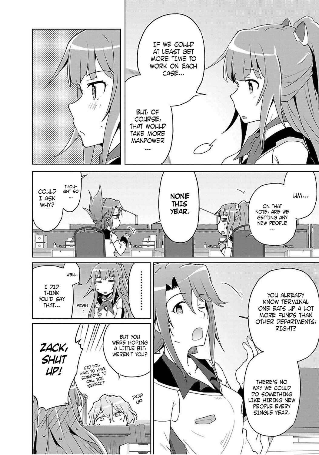 Page 9 Chapter 5 Plastic Memories: Say to good-bye