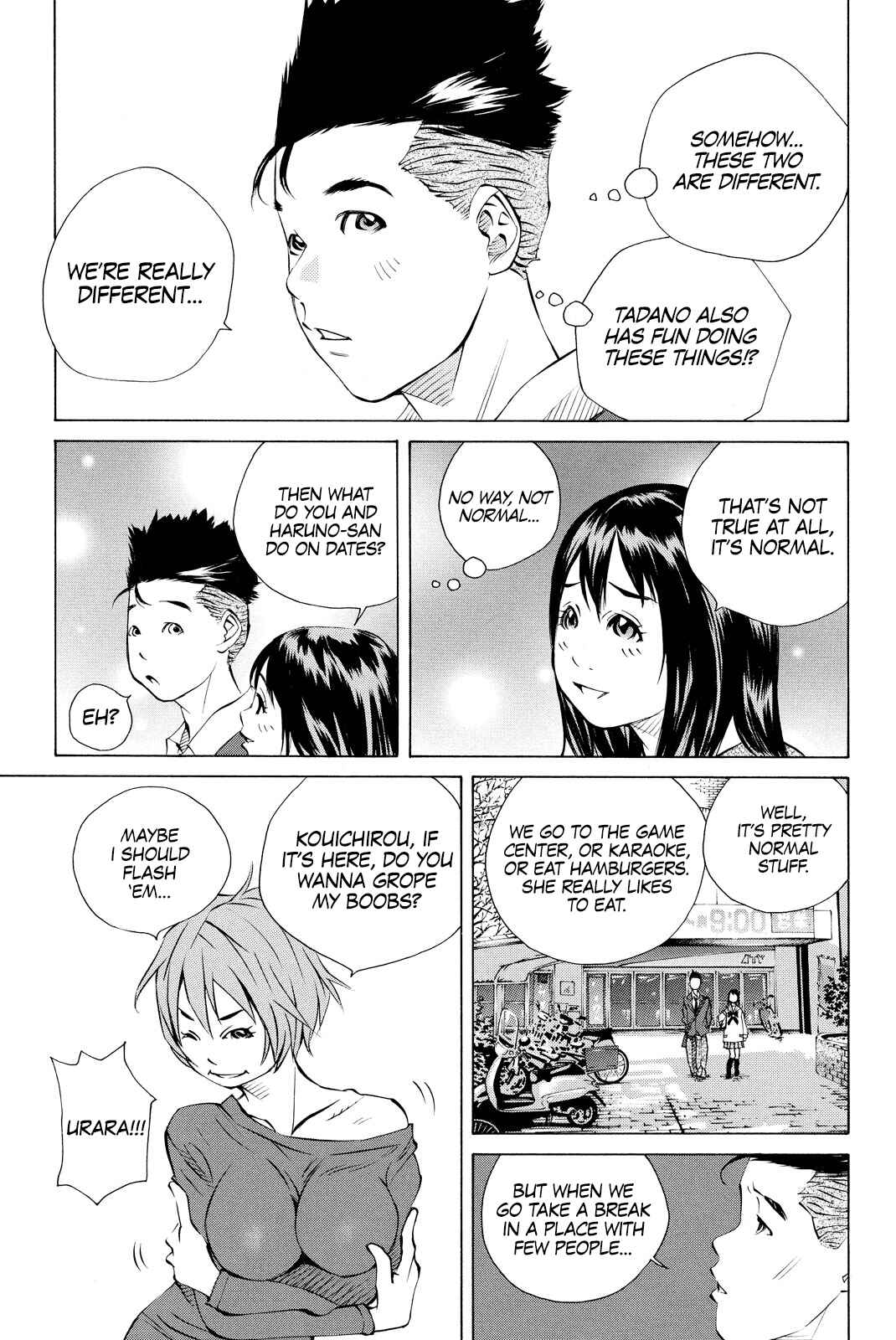 Page 21 Chapter 158 Pastel