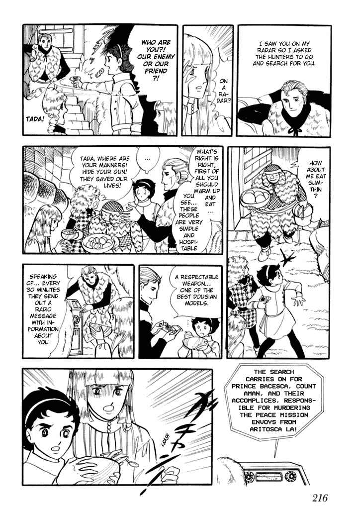 Page 36 Chapter 2 They Were Eleven: Horizon of the East, Eternity of the West