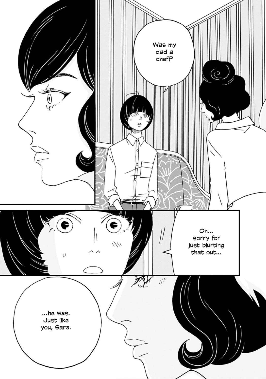 Page 13 Chapter 2 Birdland no Sara