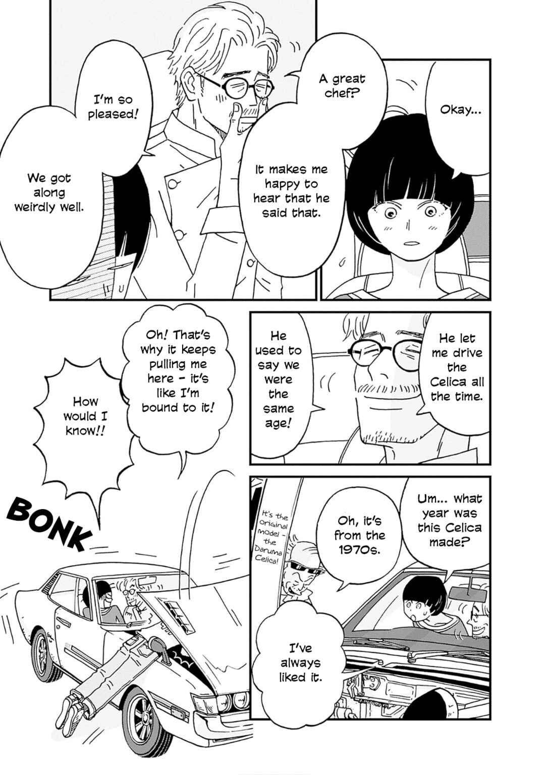 Page 21 Chapter 2 Birdland no Sara