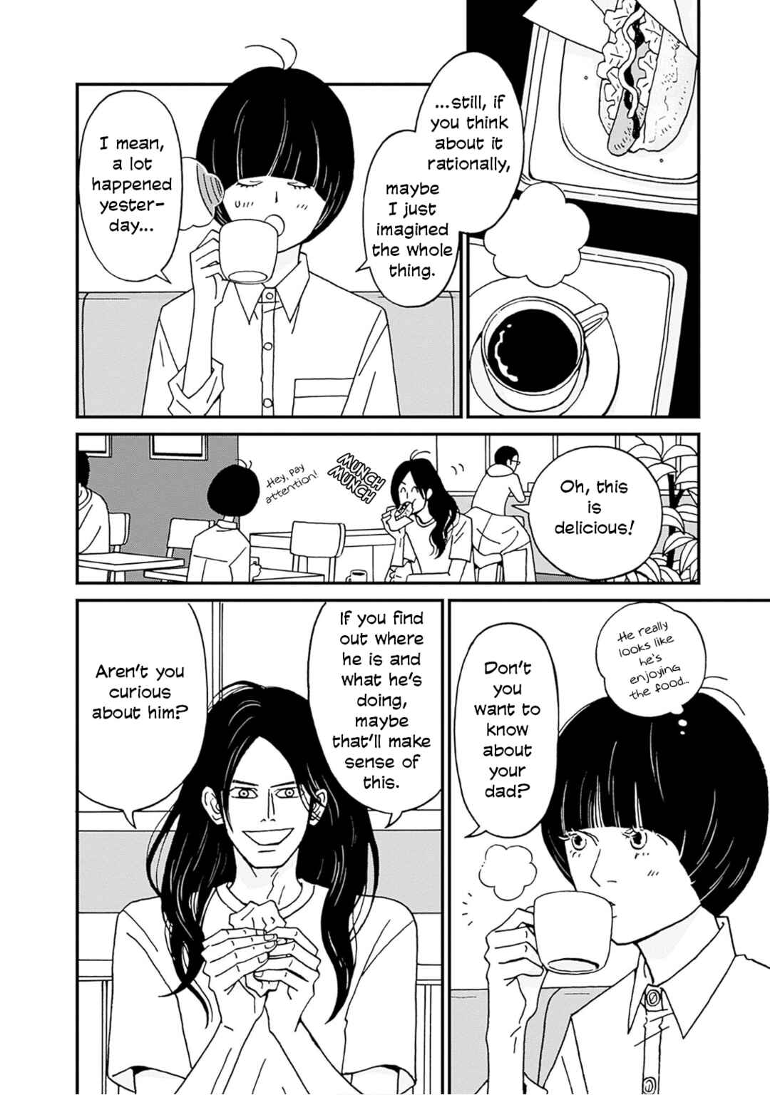 Page 4 Chapter 2 Birdland no Sara