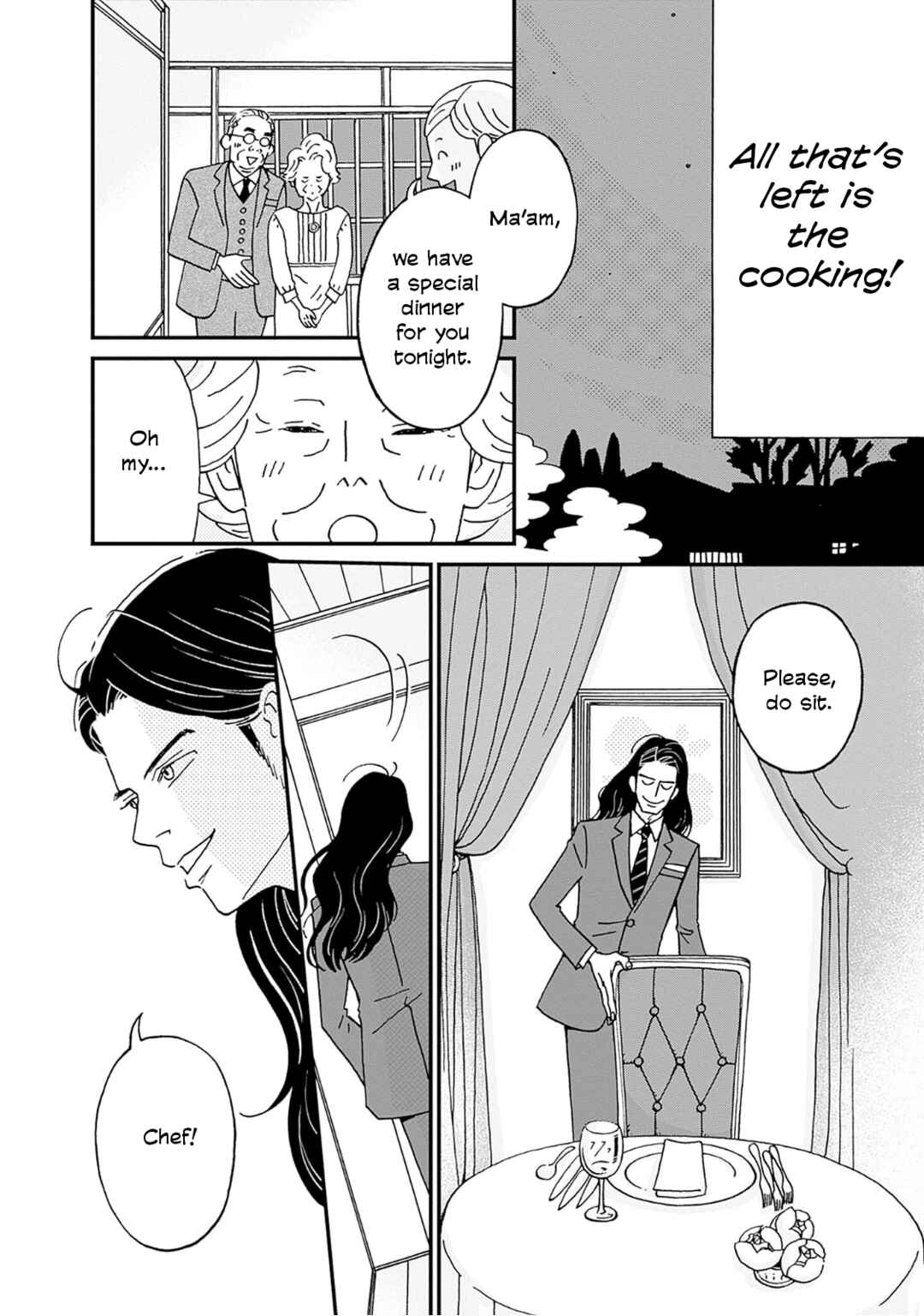 Page 40 Chapter 2 Birdland no Sara