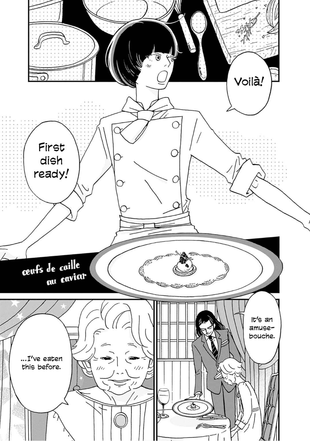 Page 41 Chapter 2 Birdland no Sara