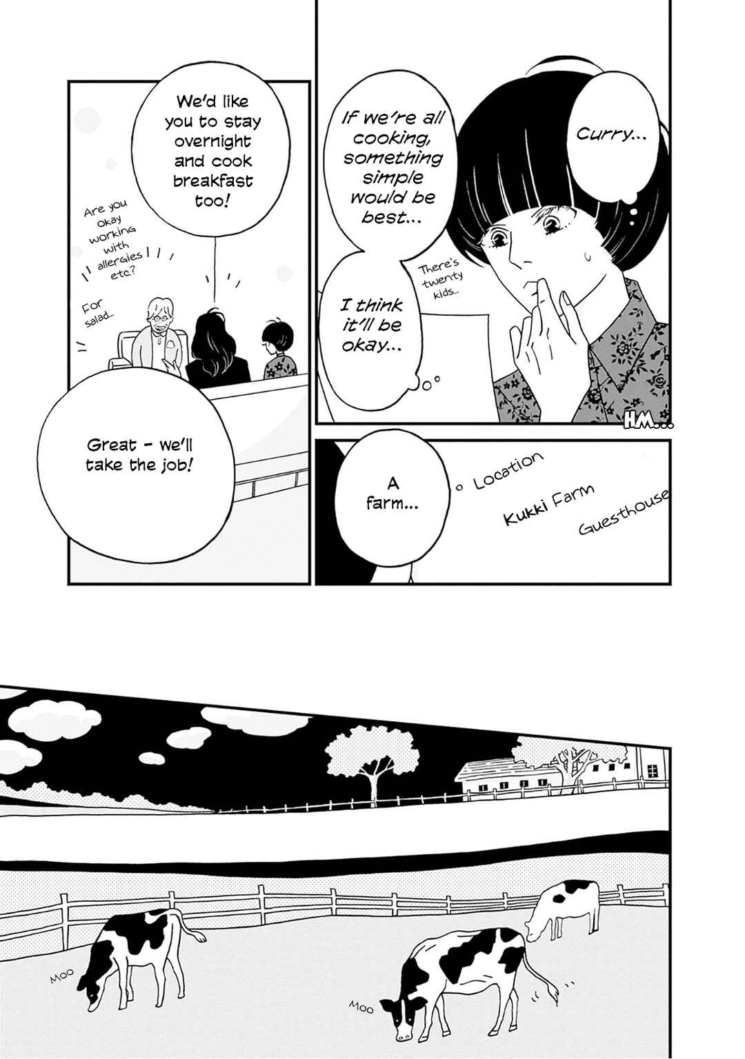 Page 11 Chapter 3 Birdland no Sara
