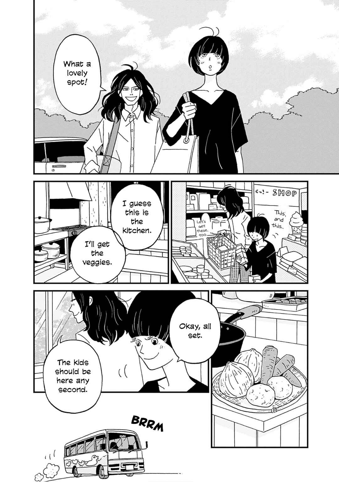 Page 12 Chapter 3 Birdland no Sara