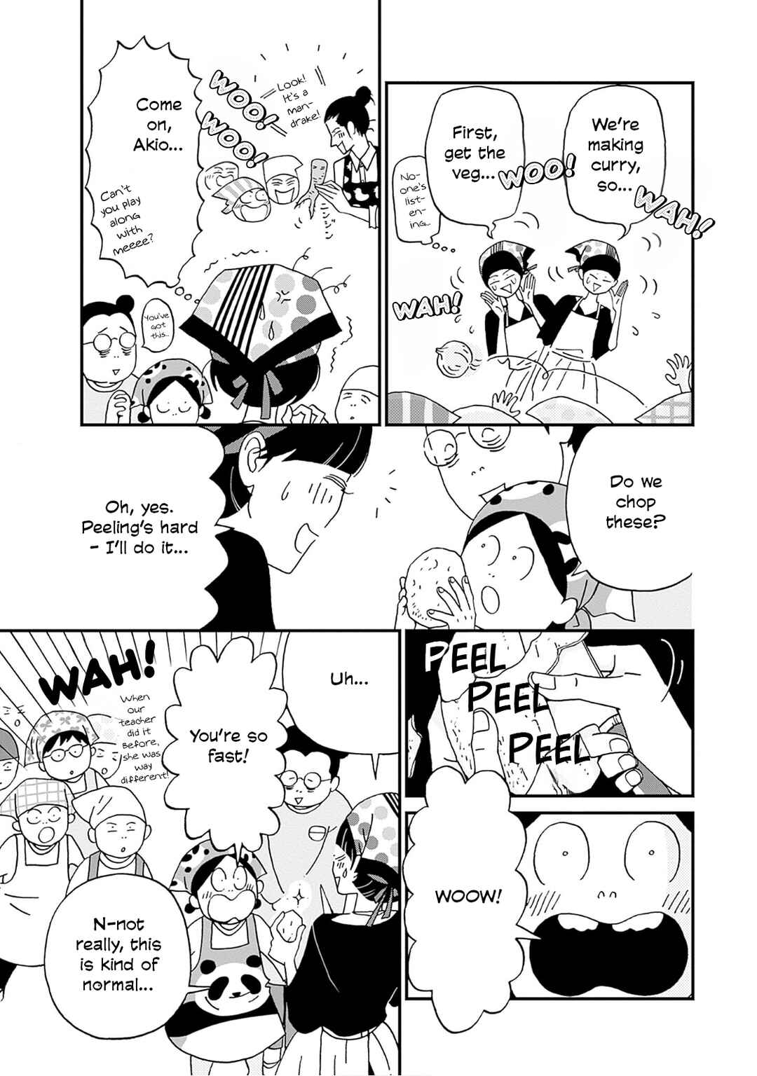 Page 15 Chapter 3 Birdland no Sara