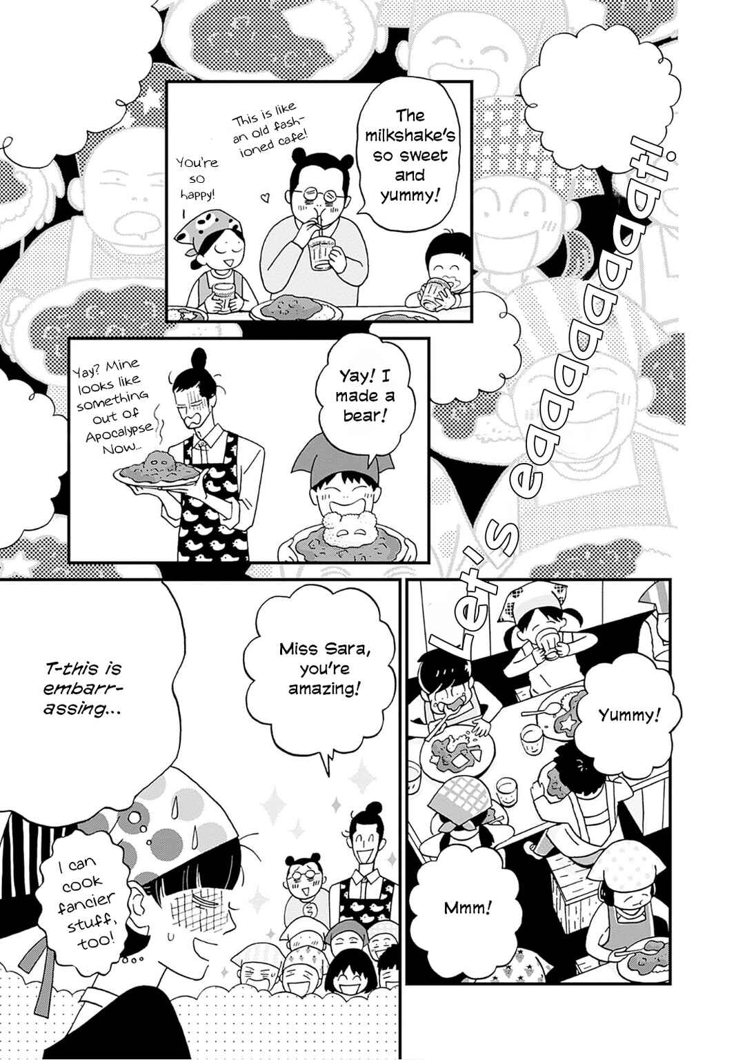 Page 18 Chapter 3 Birdland no Sara