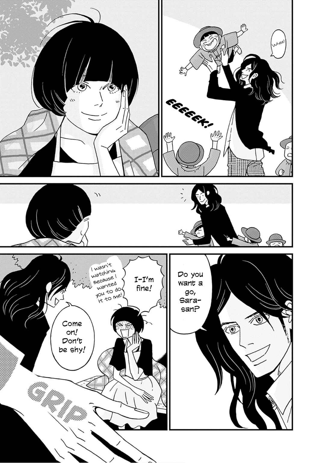 Page 20 Chapter 3 Birdland no Sara