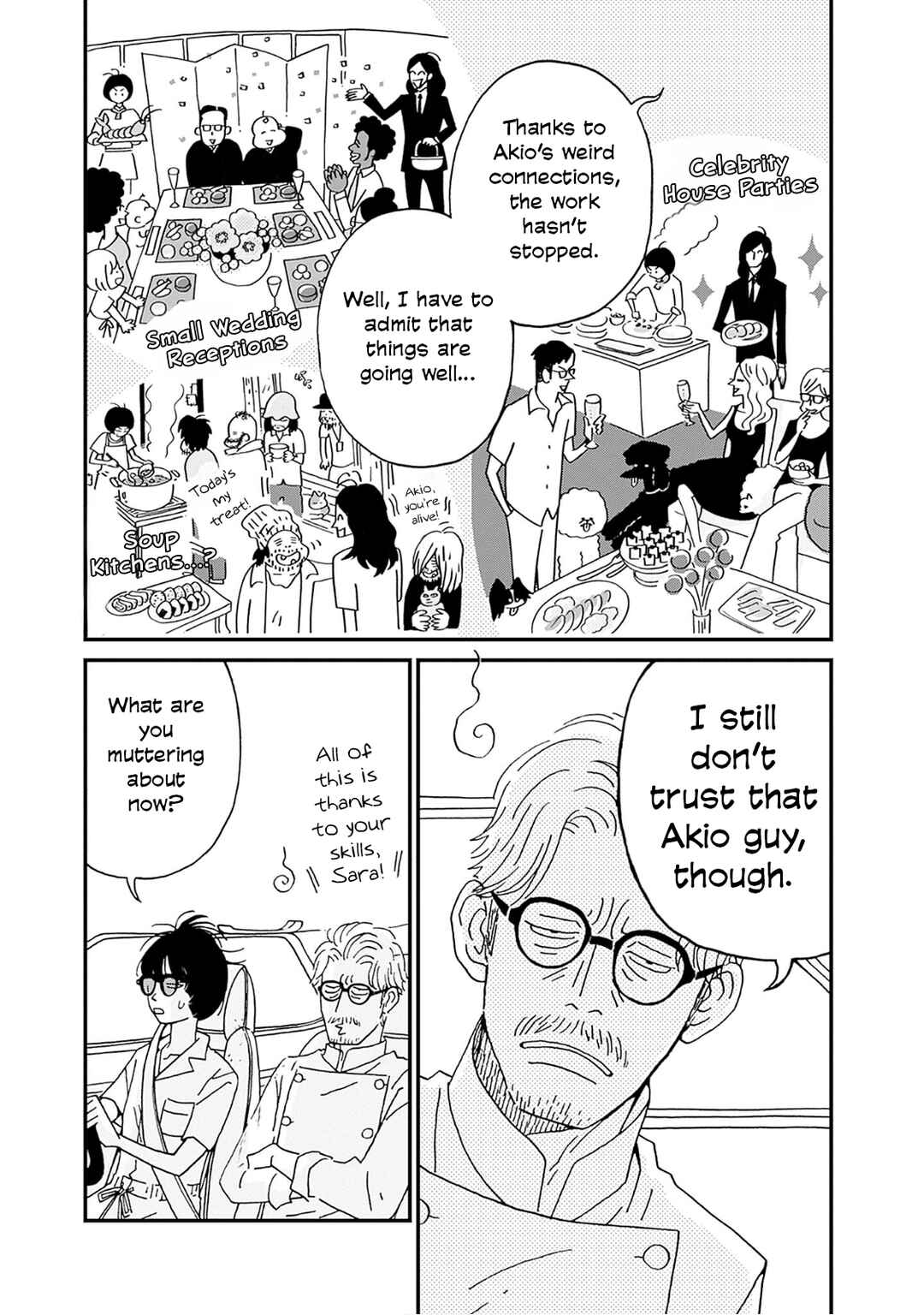 Page 3 Chapter 3 Birdland no Sara