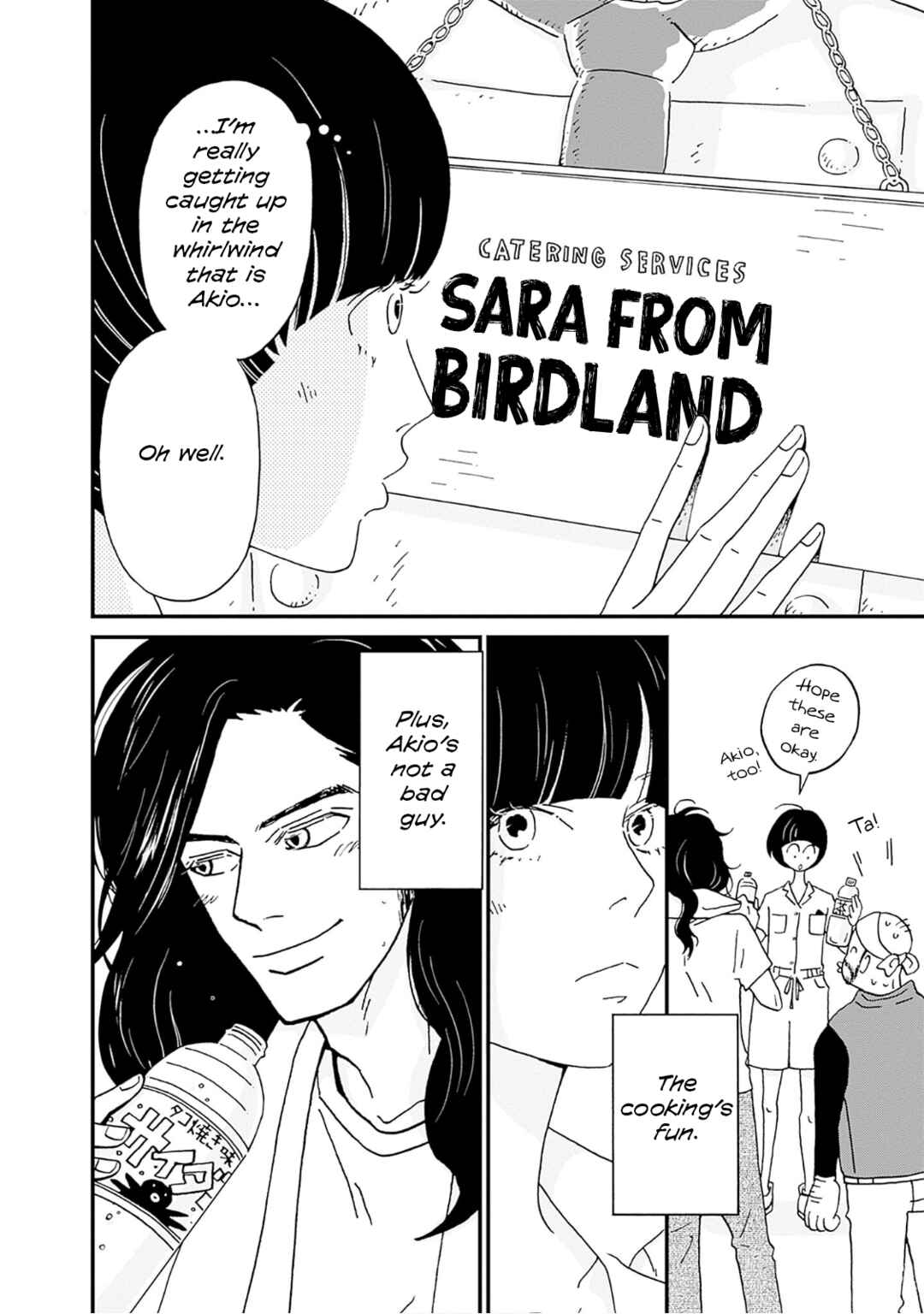 Page 6 Chapter 3 Birdland no Sara