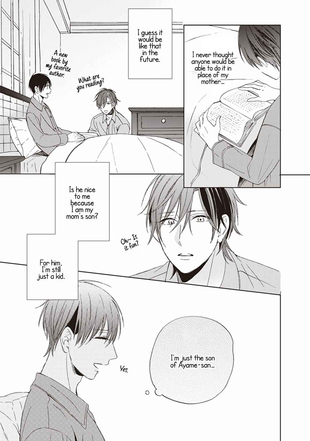 Page 24 Chapter 2 Gogatsu no Hana wa Mada Sakanai