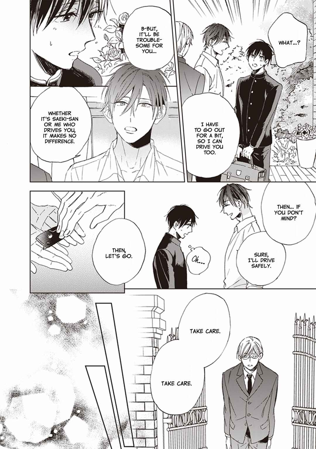 Page 5 Chapter 2 Gogatsu no Hana wa Mada Sakanai