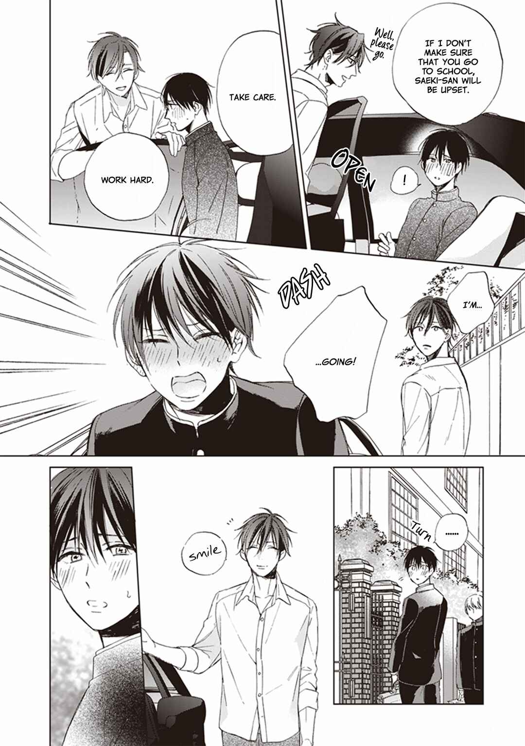 Page 9 Chapter 2 Gogatsu no Hana wa Mada Sakanai