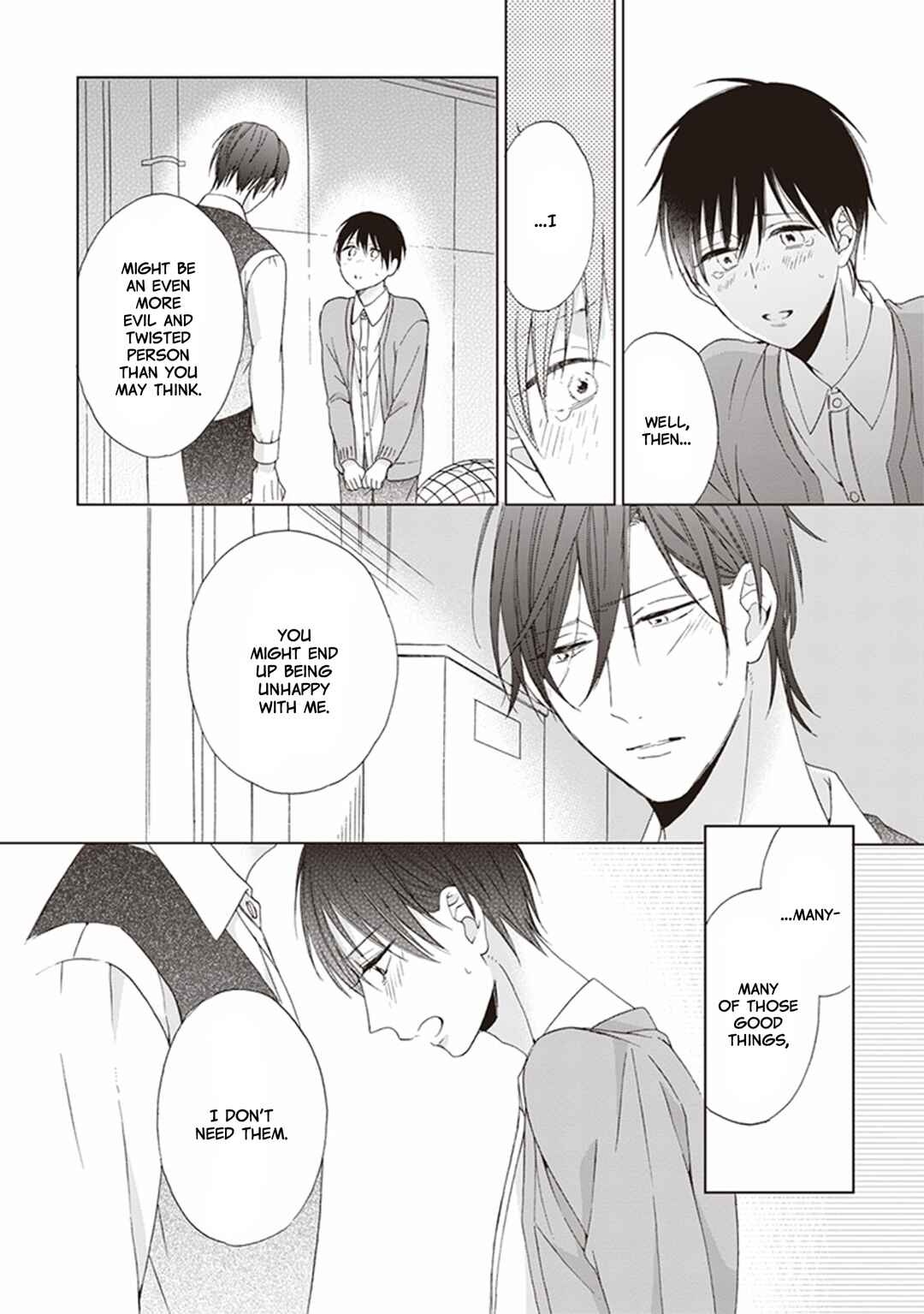 Page 29 Chapter 5 Gogatsu no Hana wa Mada Sakanai