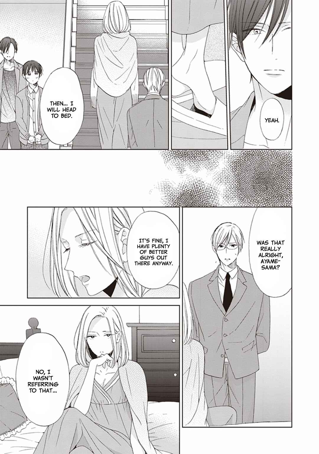 Page 36 Chapter 5 Gogatsu no Hana wa Mada Sakanai