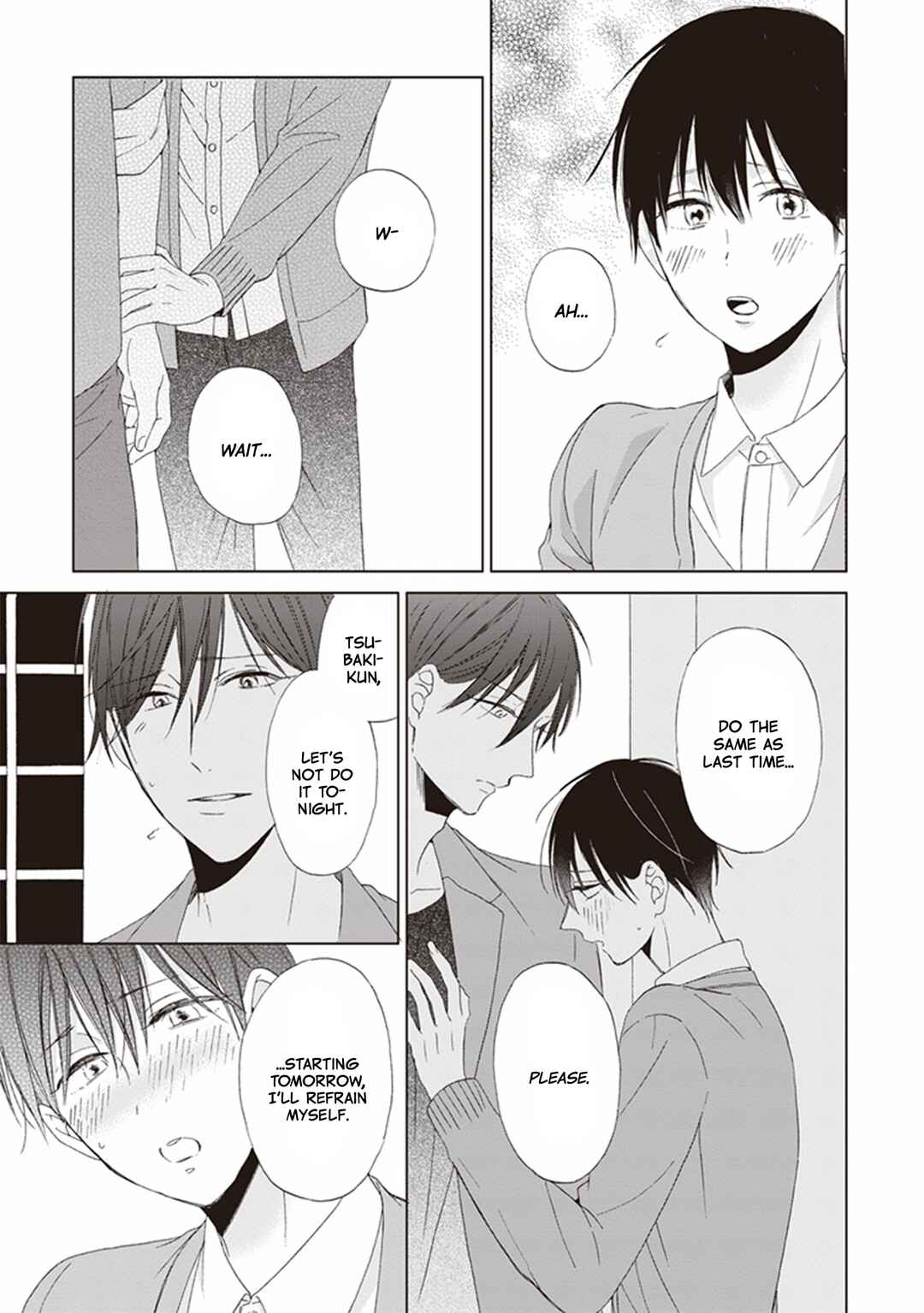 Page 38 Chapter 5 Gogatsu no Hana wa Mada Sakanai