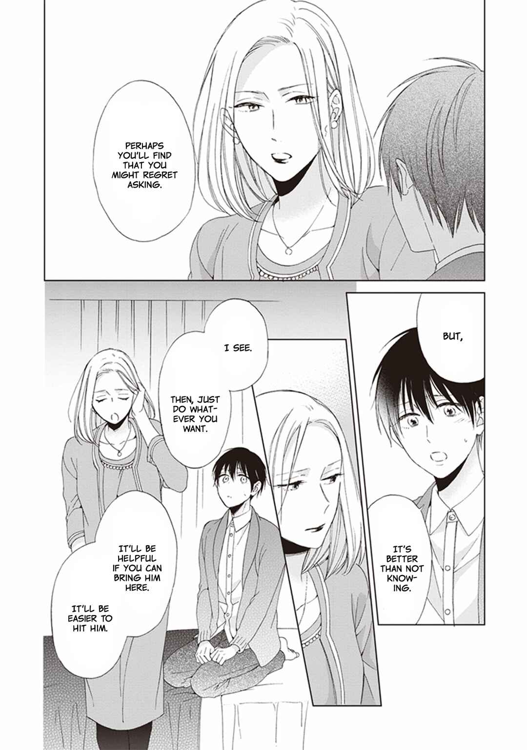 Page 9 Chapter 5 Gogatsu no Hana wa Mada Sakanai