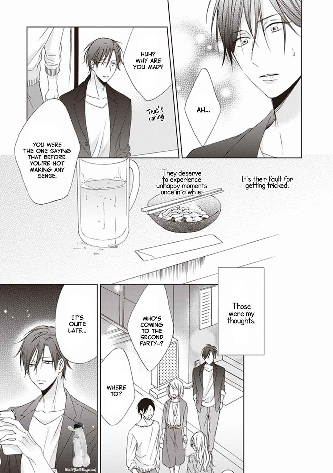 Page 13 Chapter 4 Gogatsu no Hana wa Mada Sakanai