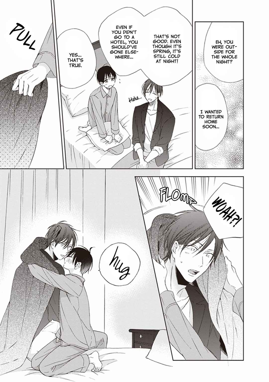 Page 21 Chapter 4 Gogatsu no Hana wa Mada Sakanai