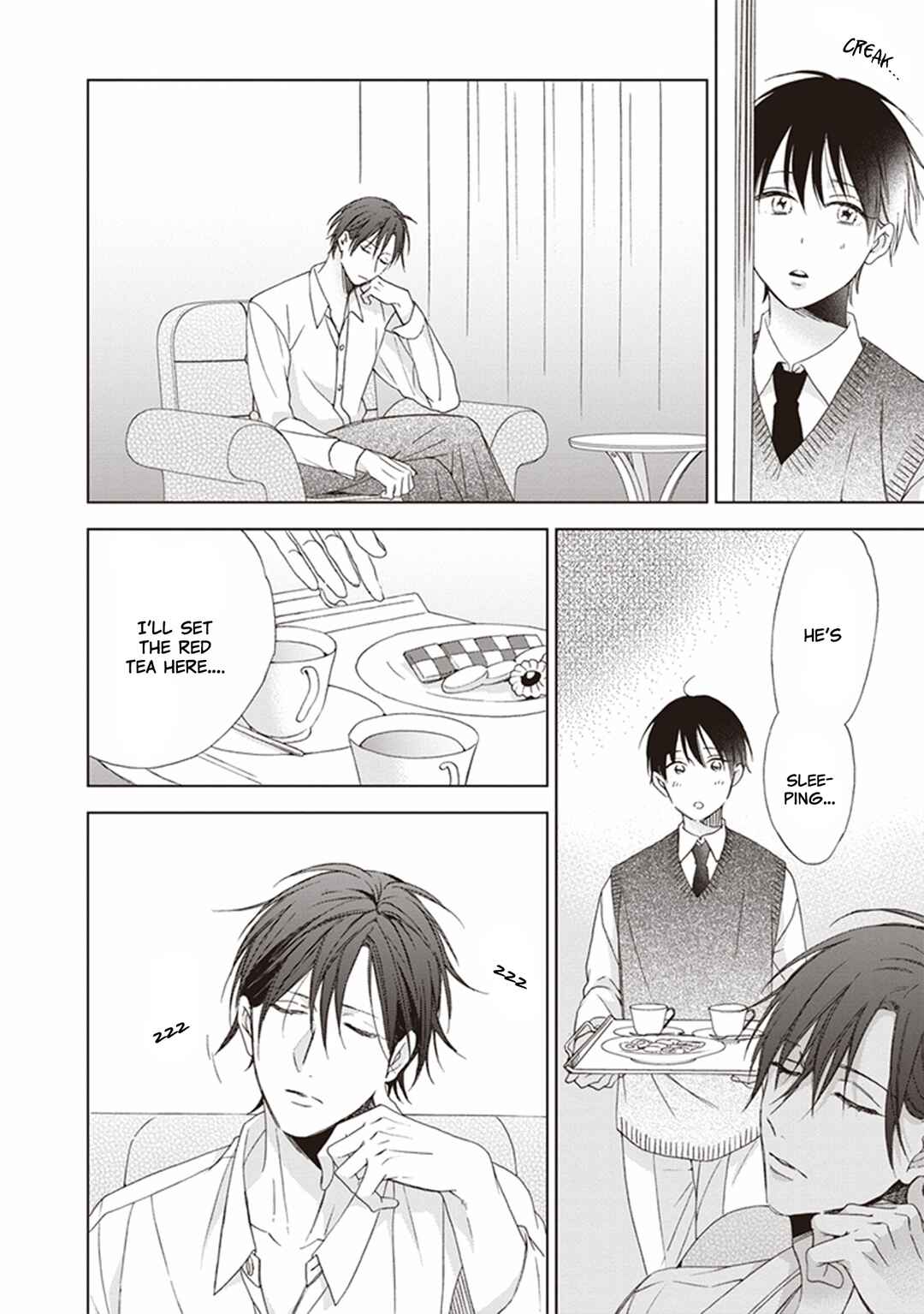 Page 26 Chapter 4 Gogatsu no Hana wa Mada Sakanai