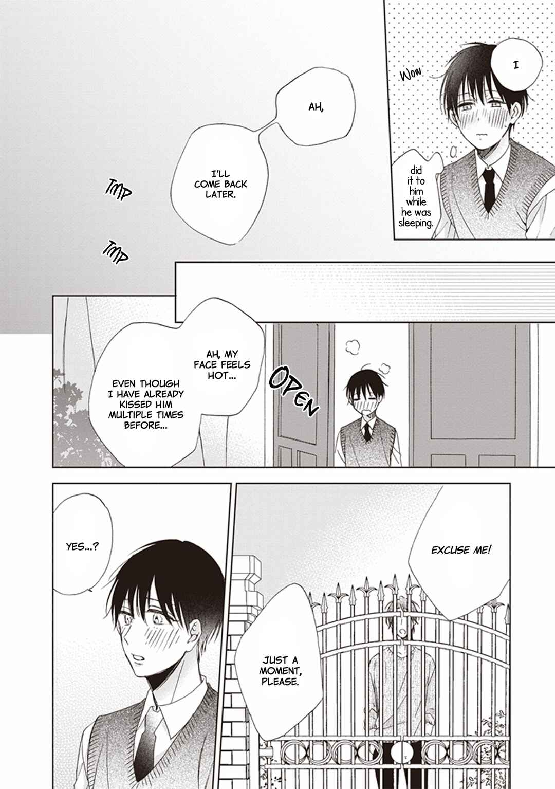 Page 28 Chapter 4 Gogatsu no Hana wa Mada Sakanai