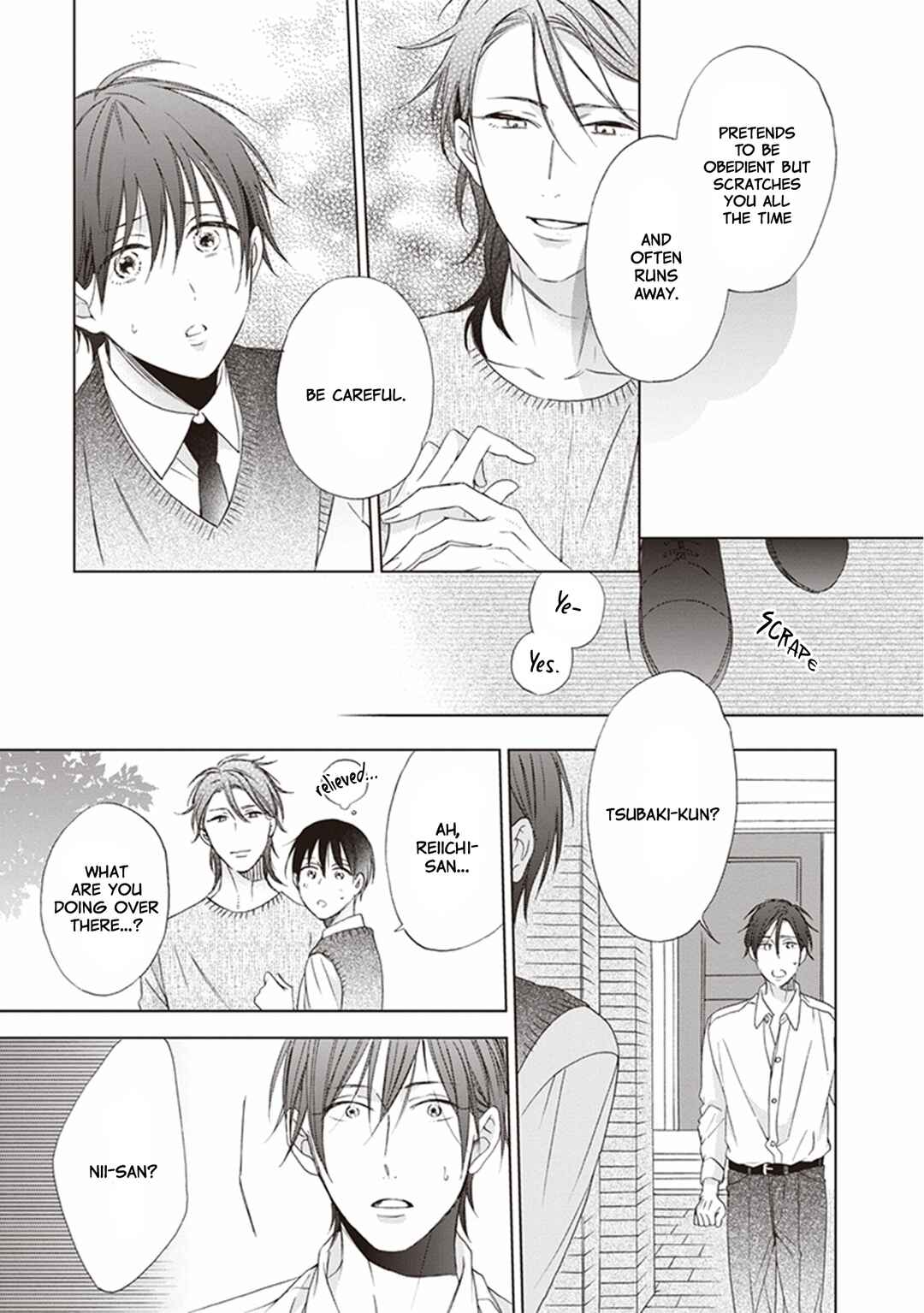Page 31 Chapter 4 Gogatsu no Hana wa Mada Sakanai
