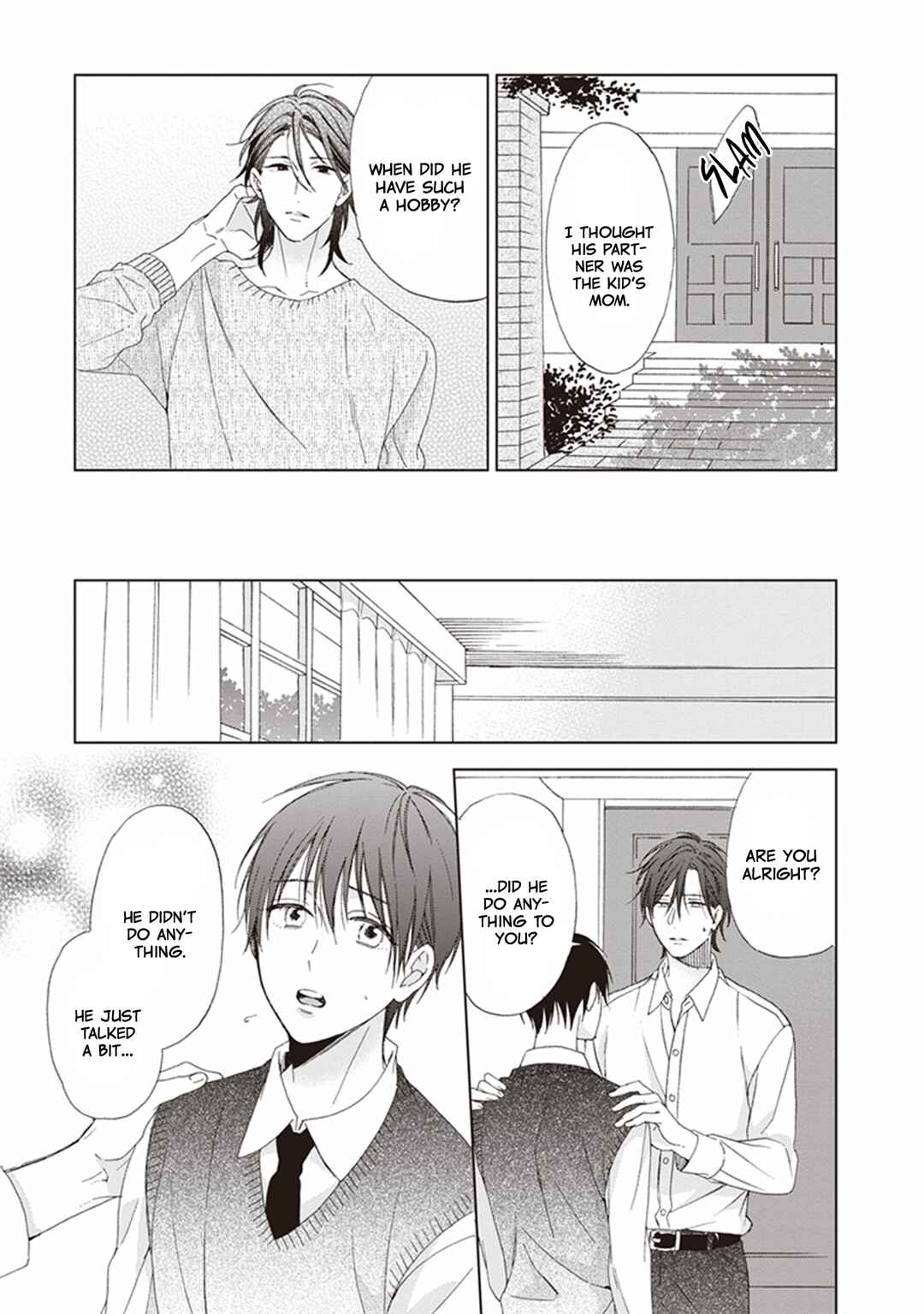 Page 33 Chapter 4 Gogatsu no Hana wa Mada Sakanai