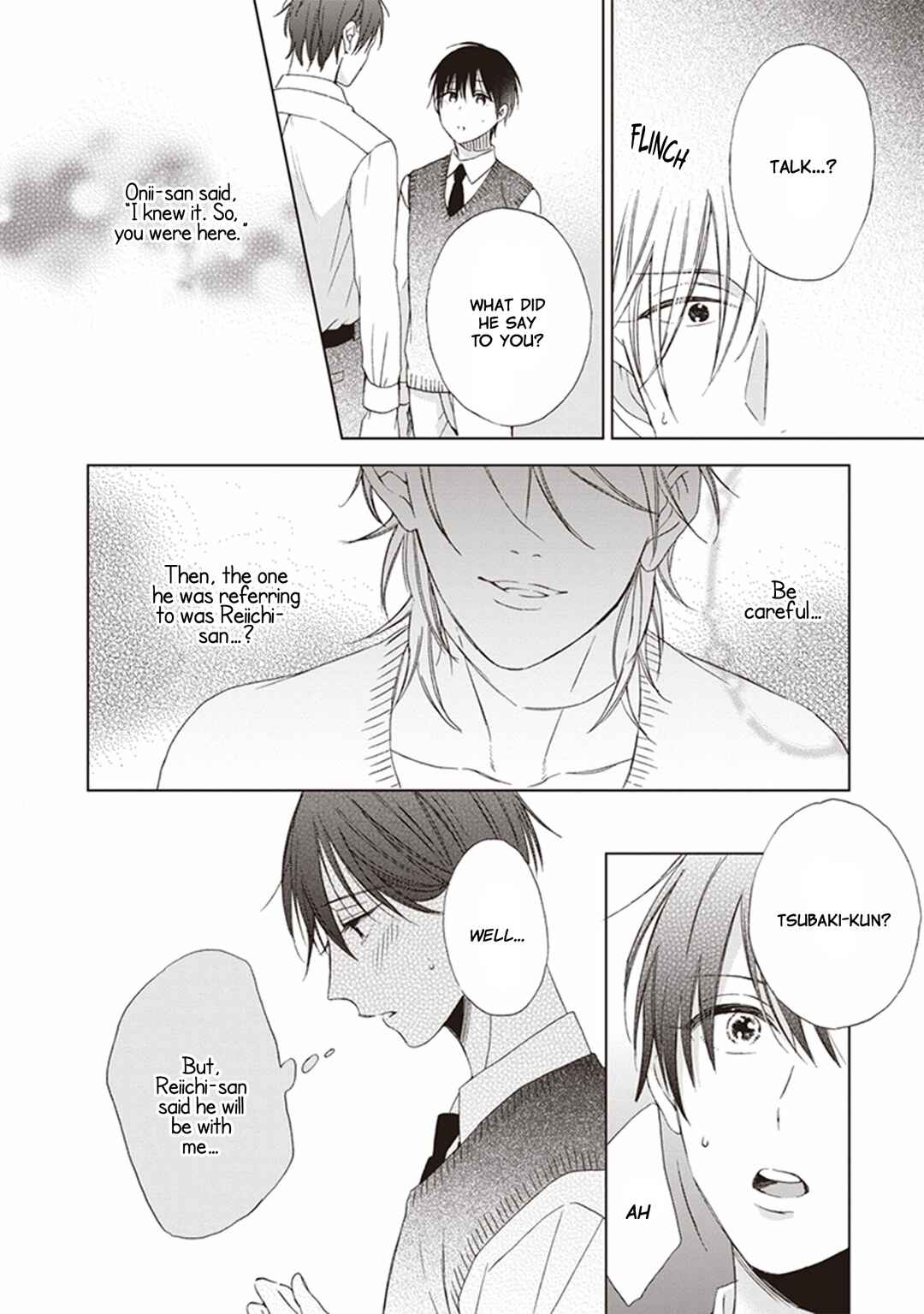 Page 34 Chapter 4 Gogatsu no Hana wa Mada Sakanai
