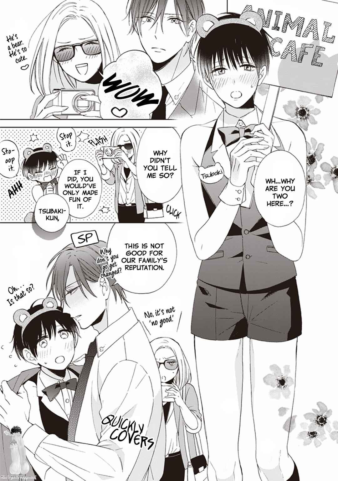 Page 6 Chapter 5.5 Gogatsu no Hana wa Mada Sakanai
