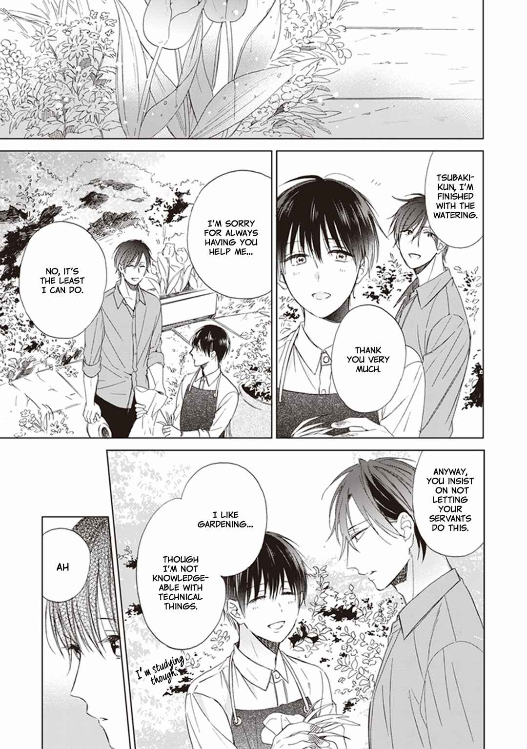 Page 12 Chapter 3 Gogatsu no Hana wa Mada Sakanai