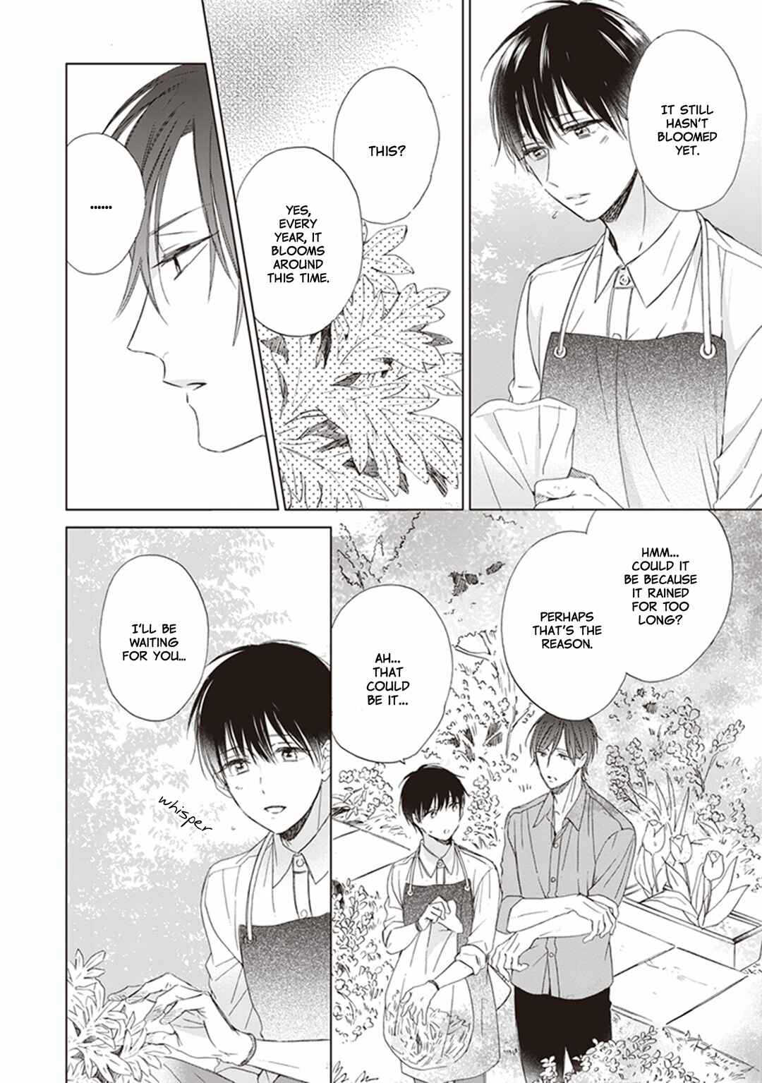 Page 13 Chapter 3 Gogatsu no Hana wa Mada Sakanai