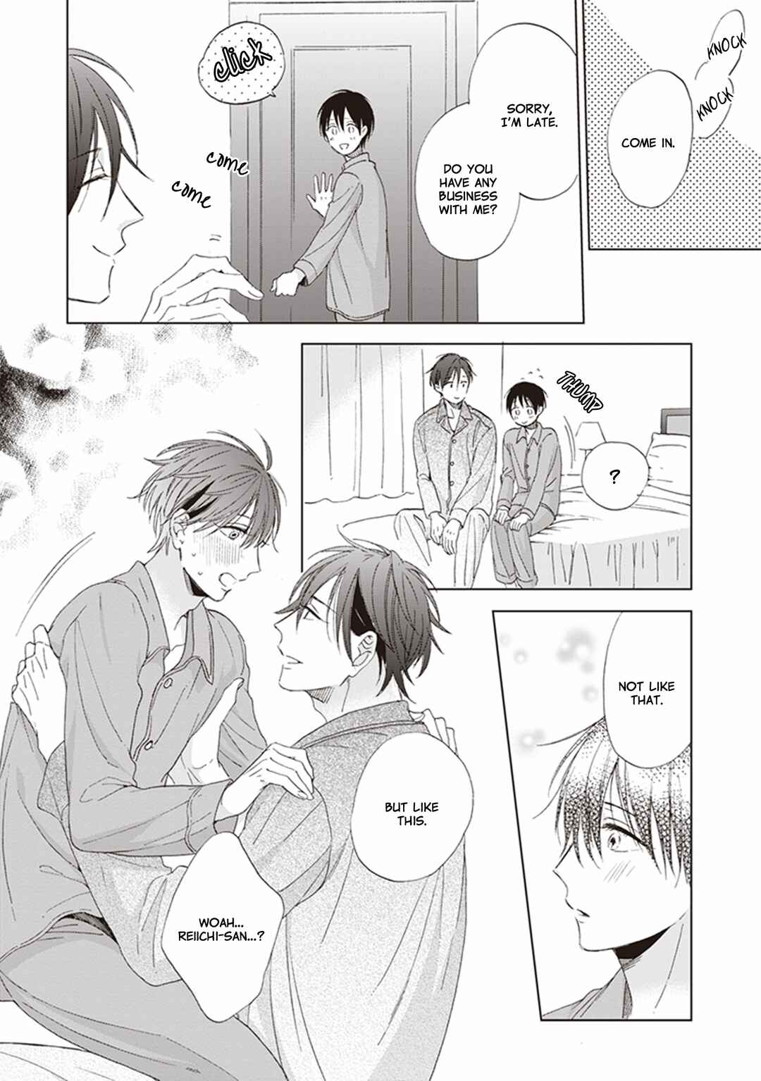 Page 17 Chapter 3 Gogatsu no Hana wa Mada Sakanai