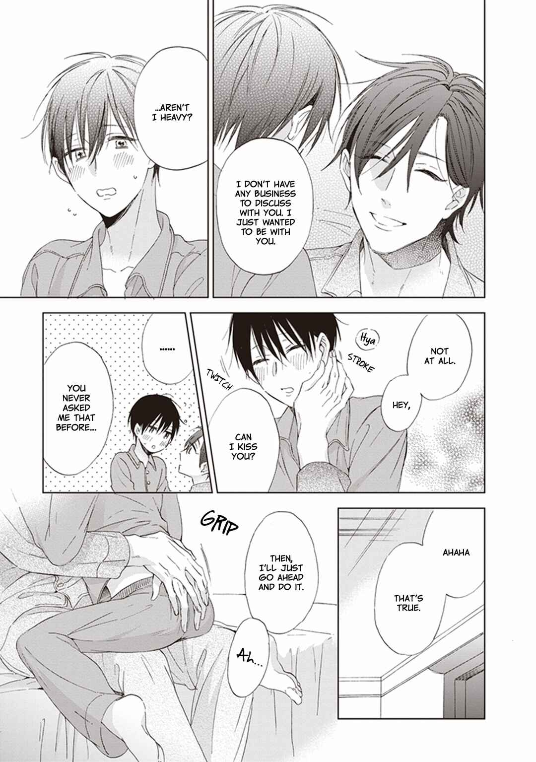 Page 18 Chapter 3 Gogatsu no Hana wa Mada Sakanai