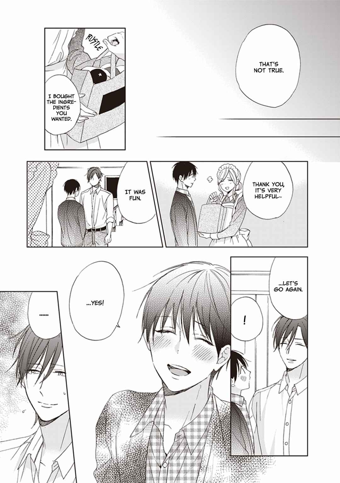 Page 30 Chapter 3 Gogatsu no Hana wa Mada Sakanai