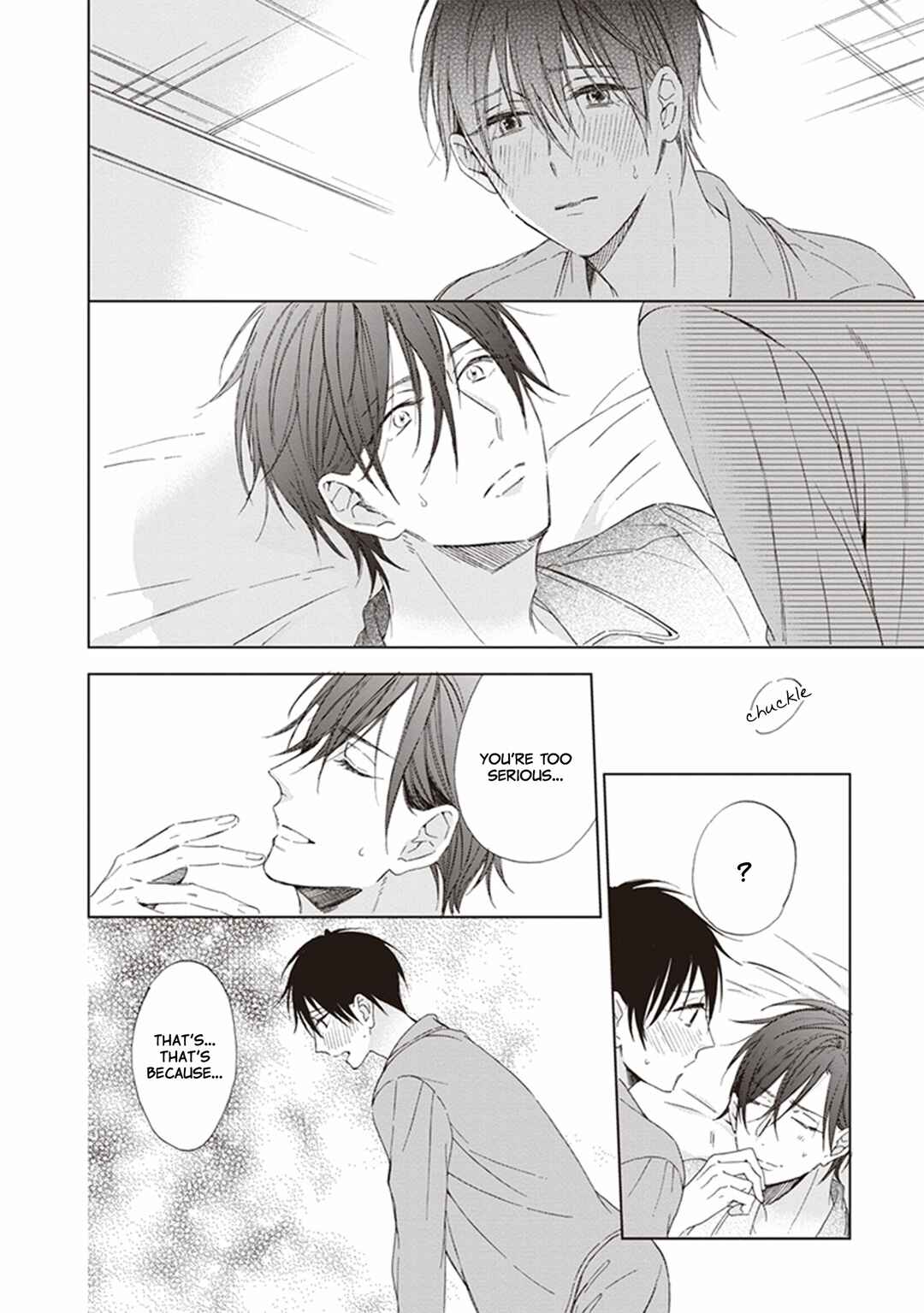 Page 33 Chapter 3 Gogatsu no Hana wa Mada Sakanai
