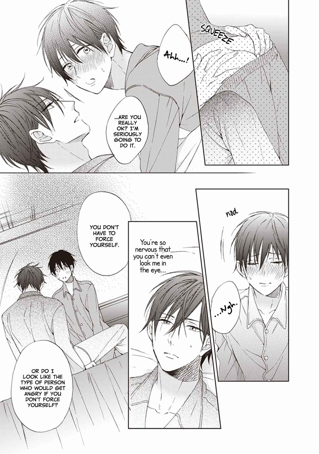 Page 34 Chapter 3 Gogatsu no Hana wa Mada Sakanai