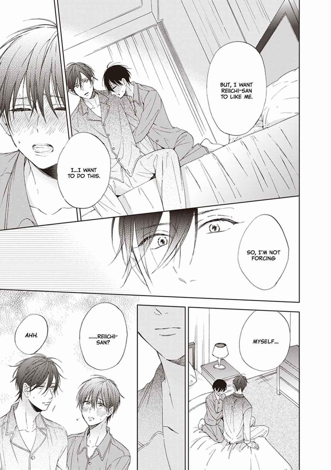 Page 36 Chapter 3 Gogatsu no Hana wa Mada Sakanai