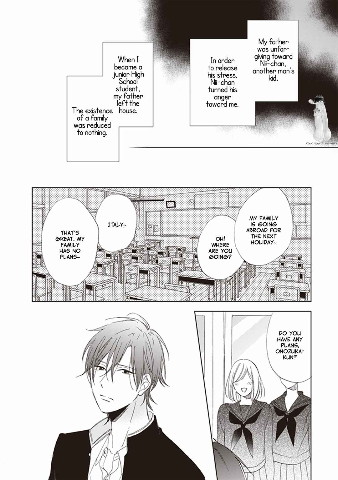 Page 7 Chapter 3 Gogatsu no Hana wa Mada Sakanai