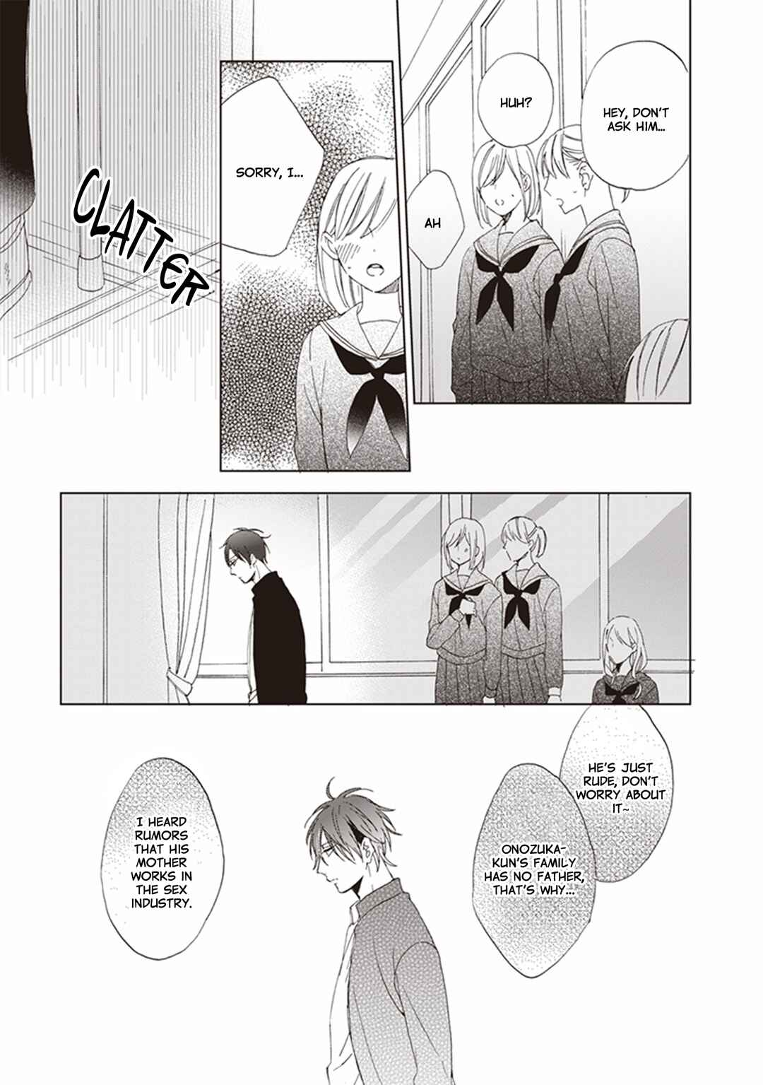 Page 8 Chapter 3 Gogatsu no Hana wa Mada Sakanai