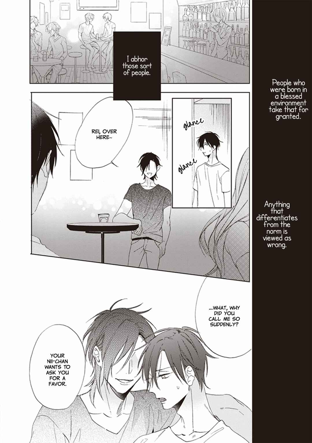 Page 9 Chapter 3 Gogatsu no Hana wa Mada Sakanai